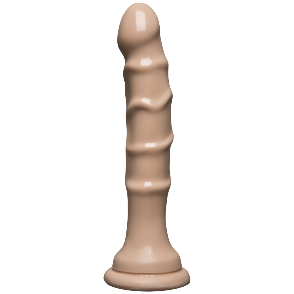 Raging Hard-Ons - Slimline With Suction Cup - 5.5" Dong White