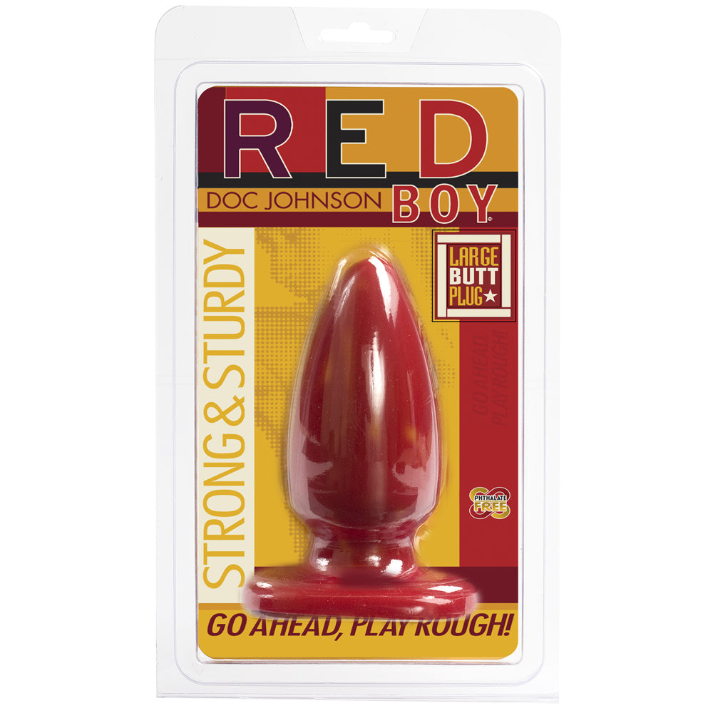 Red Boy - Butt Plug