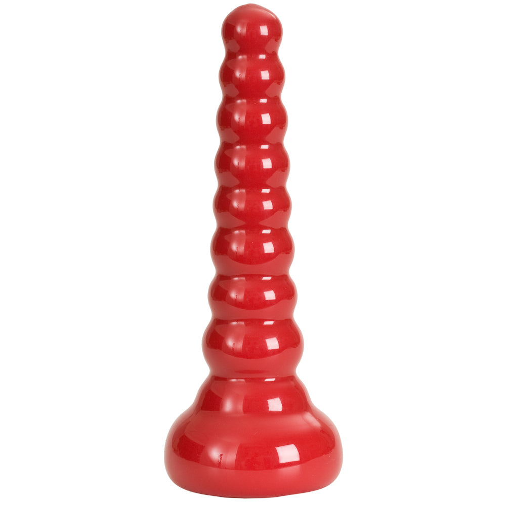 Red Boy - Butt Plug - Red Ringer Anal Wand Red
