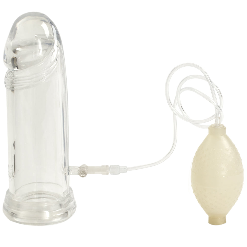 P3 Penis Pump Clear