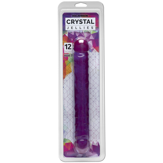 Jr. Double Dong Purple Jellie 12"