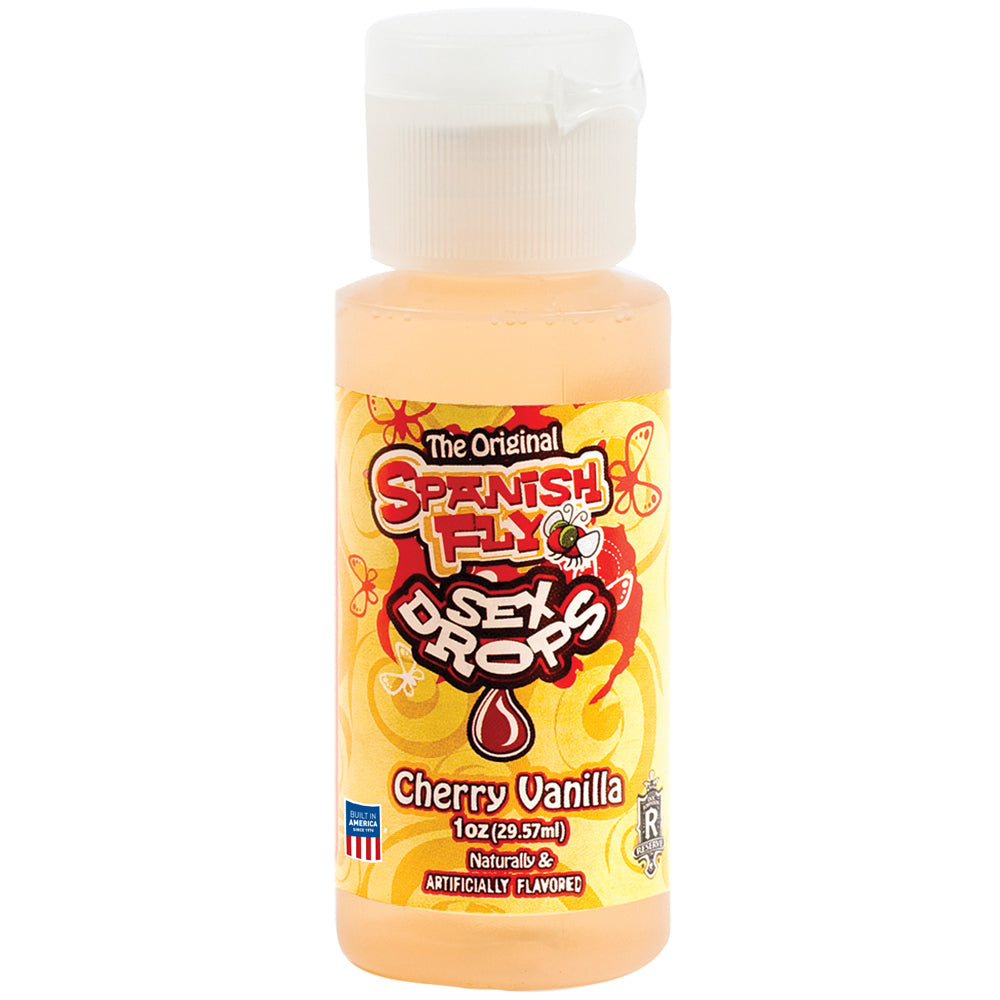 Spanish Fly Sex Drops Cherry Vanilla