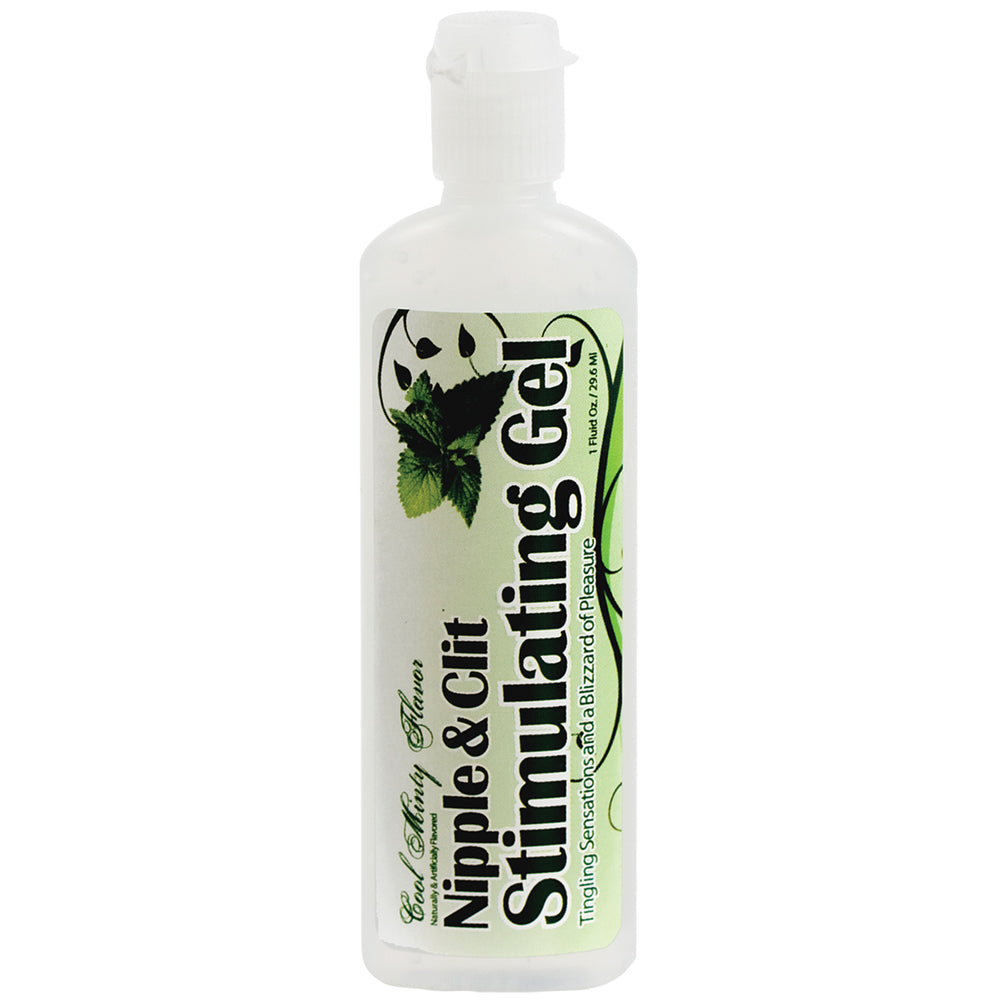 Nipple & Clit Stimulating Gel - Cool Mint