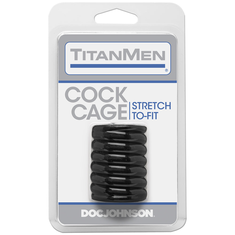 Titanmen - Cock Cage