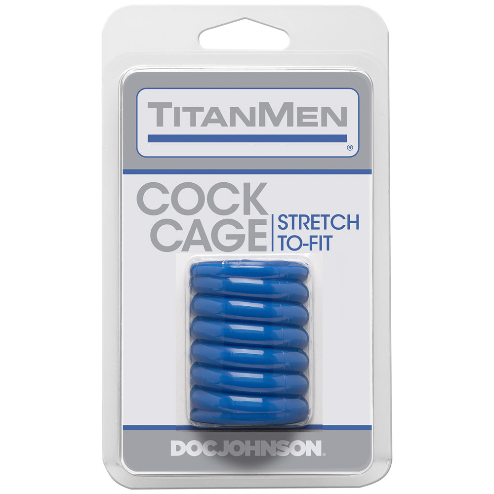 Titanmen - Cock Cage