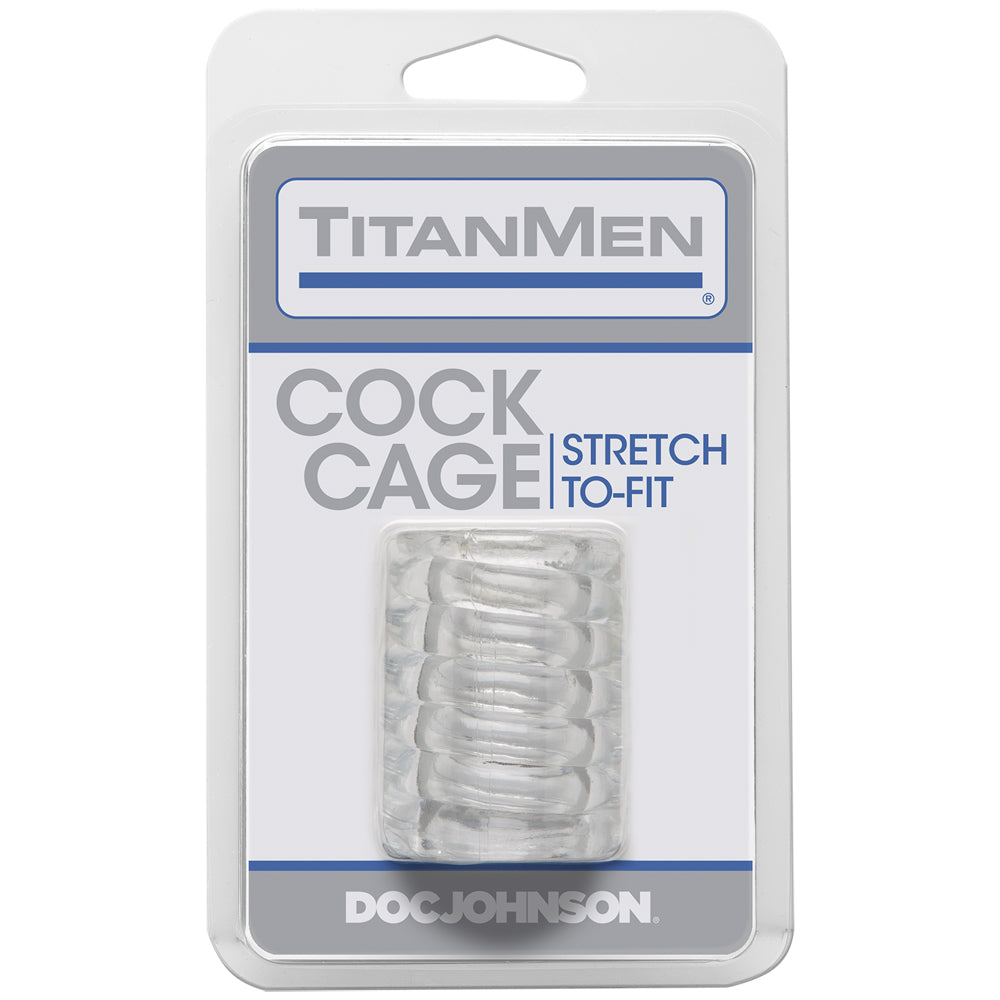 Titanmen - Cock Cage