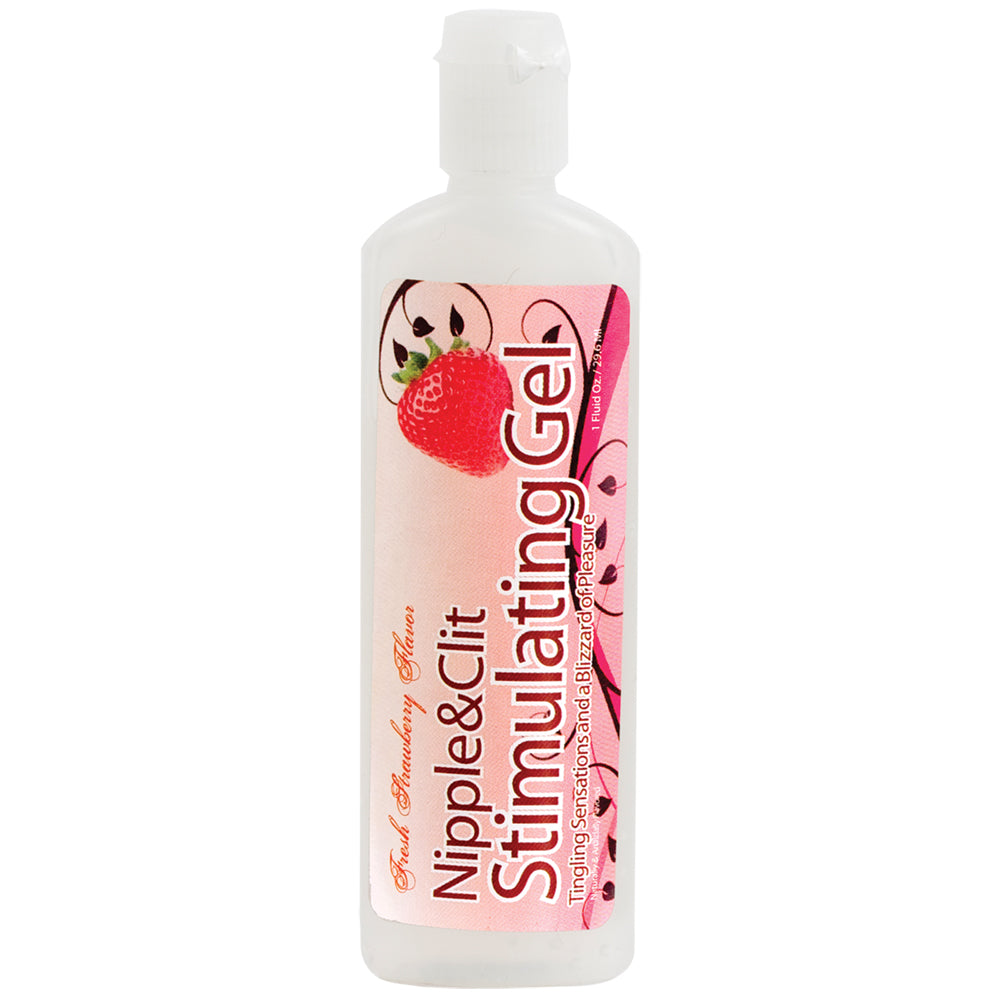 Nipple & Clit Stimulating Gel - Fresh Strawberry