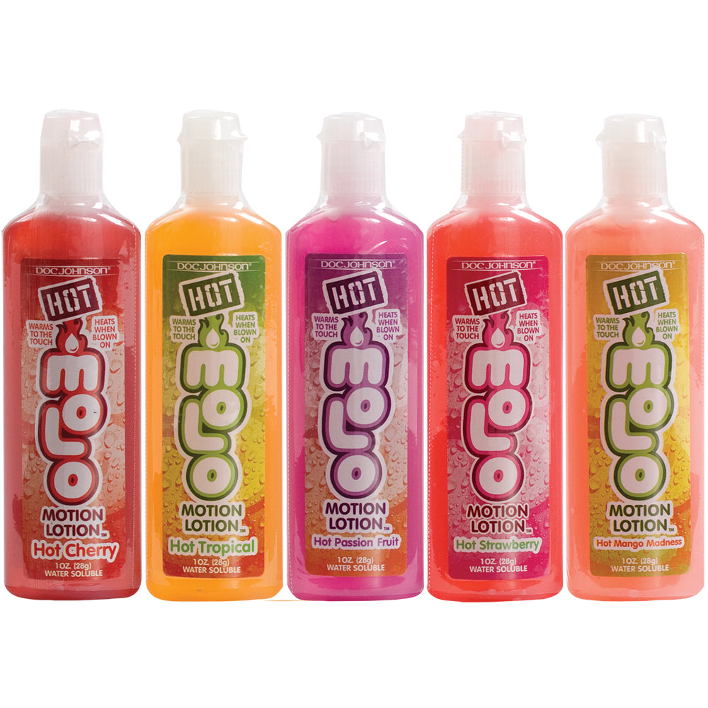 Hot Motion Lotion - 5 Pack