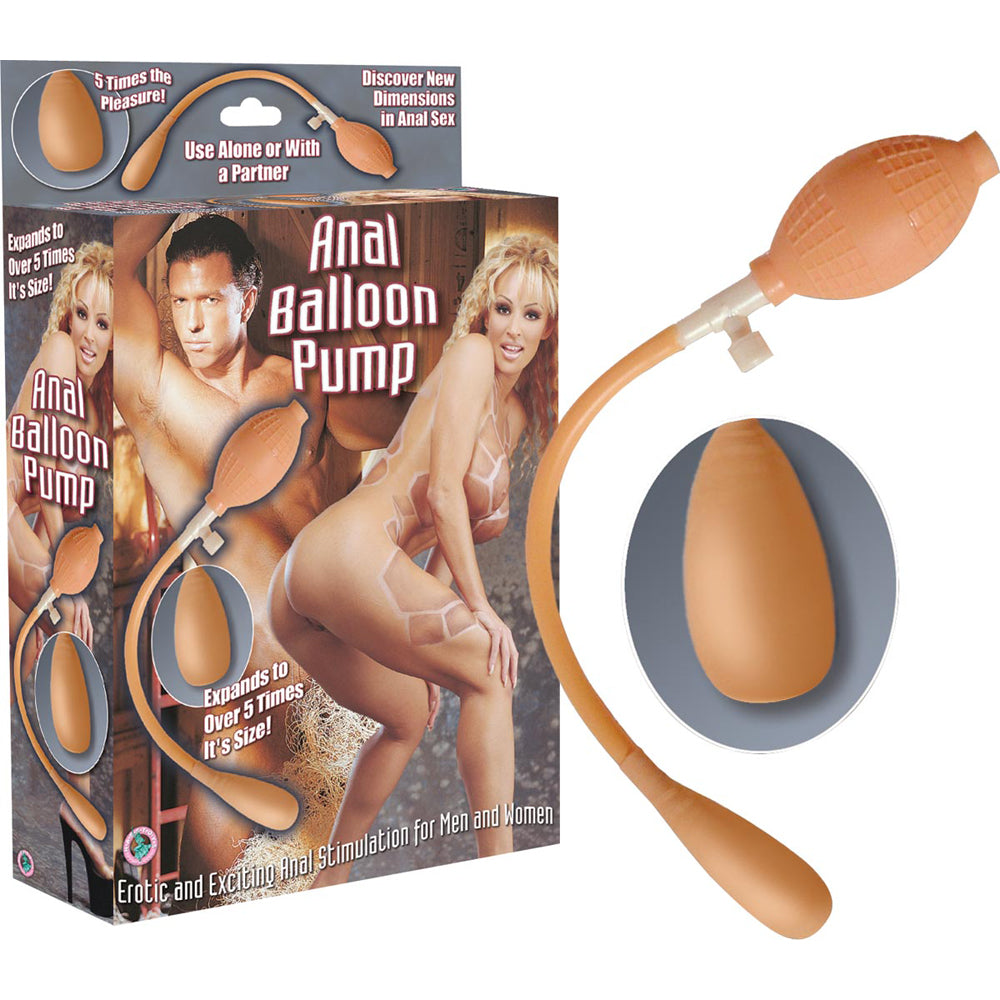 Anal Balloon Pump Flesh