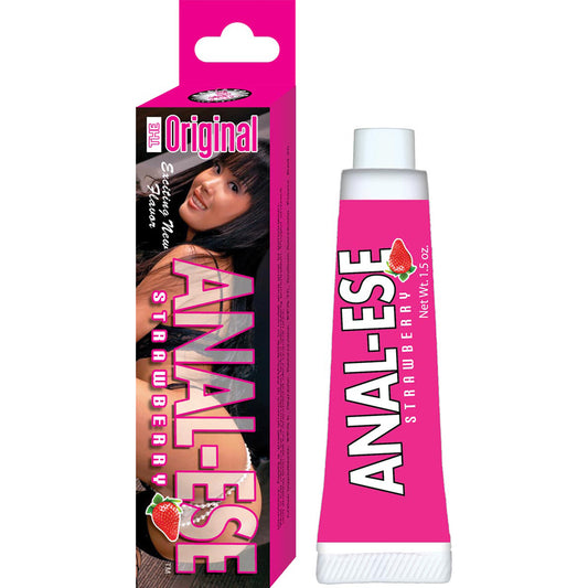 Anal Ese 1.5 Oz Strawberry