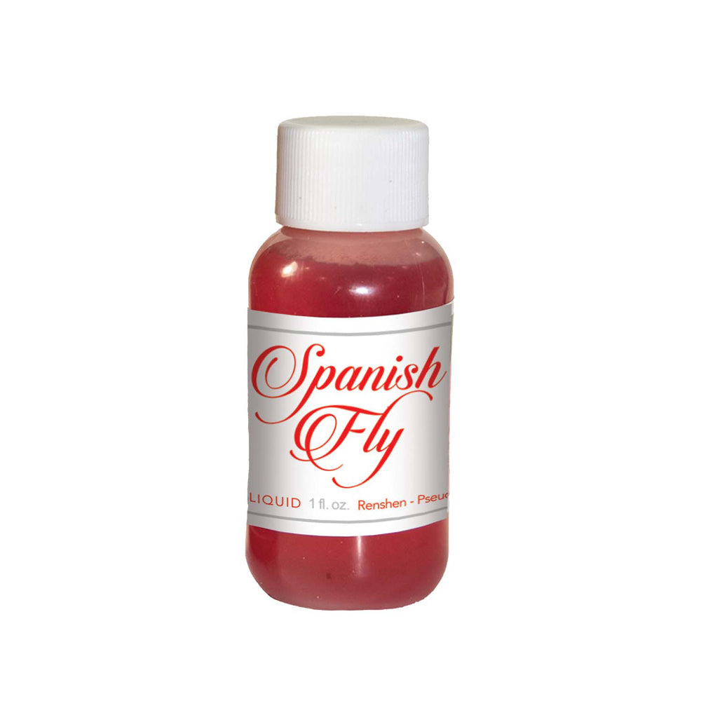 Spanish Fly Liquid Strawberry Soft Packaging