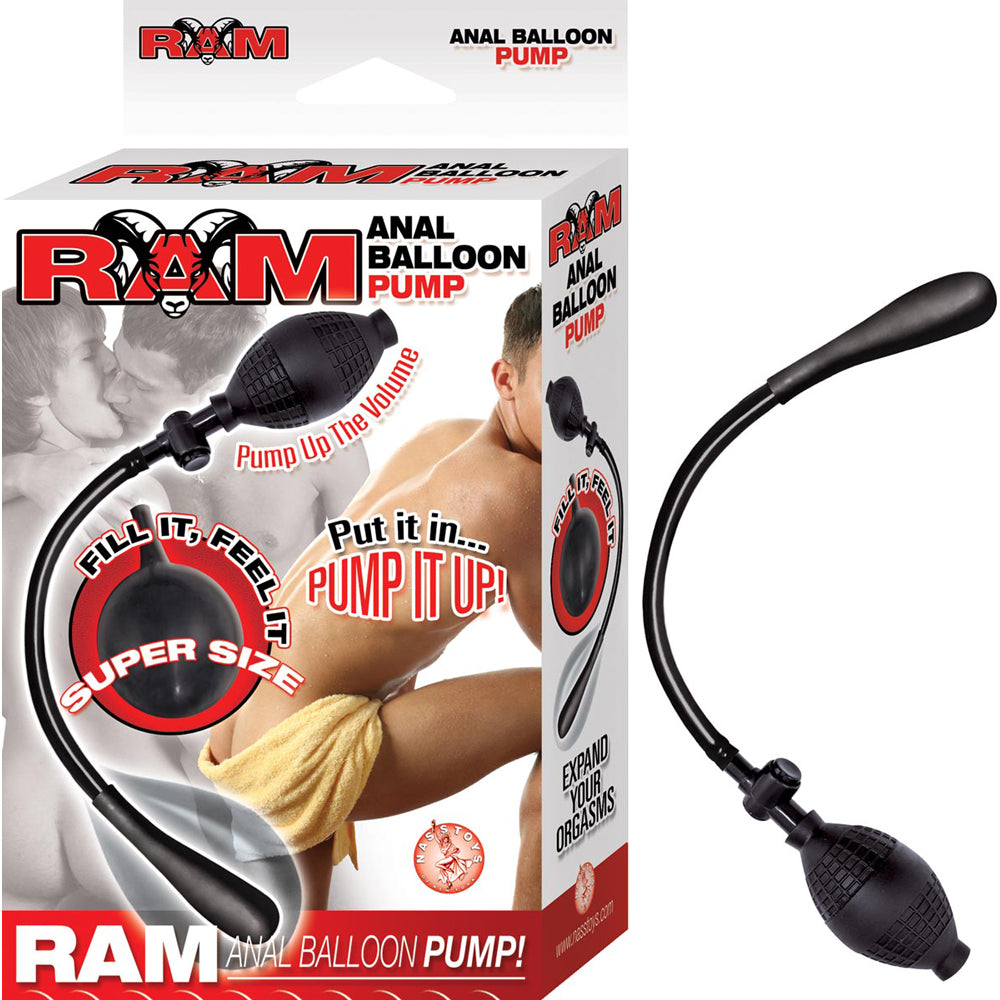 Ram Anal Balloon Pump Black