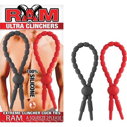Ram Ultra Clinchers Red & Black