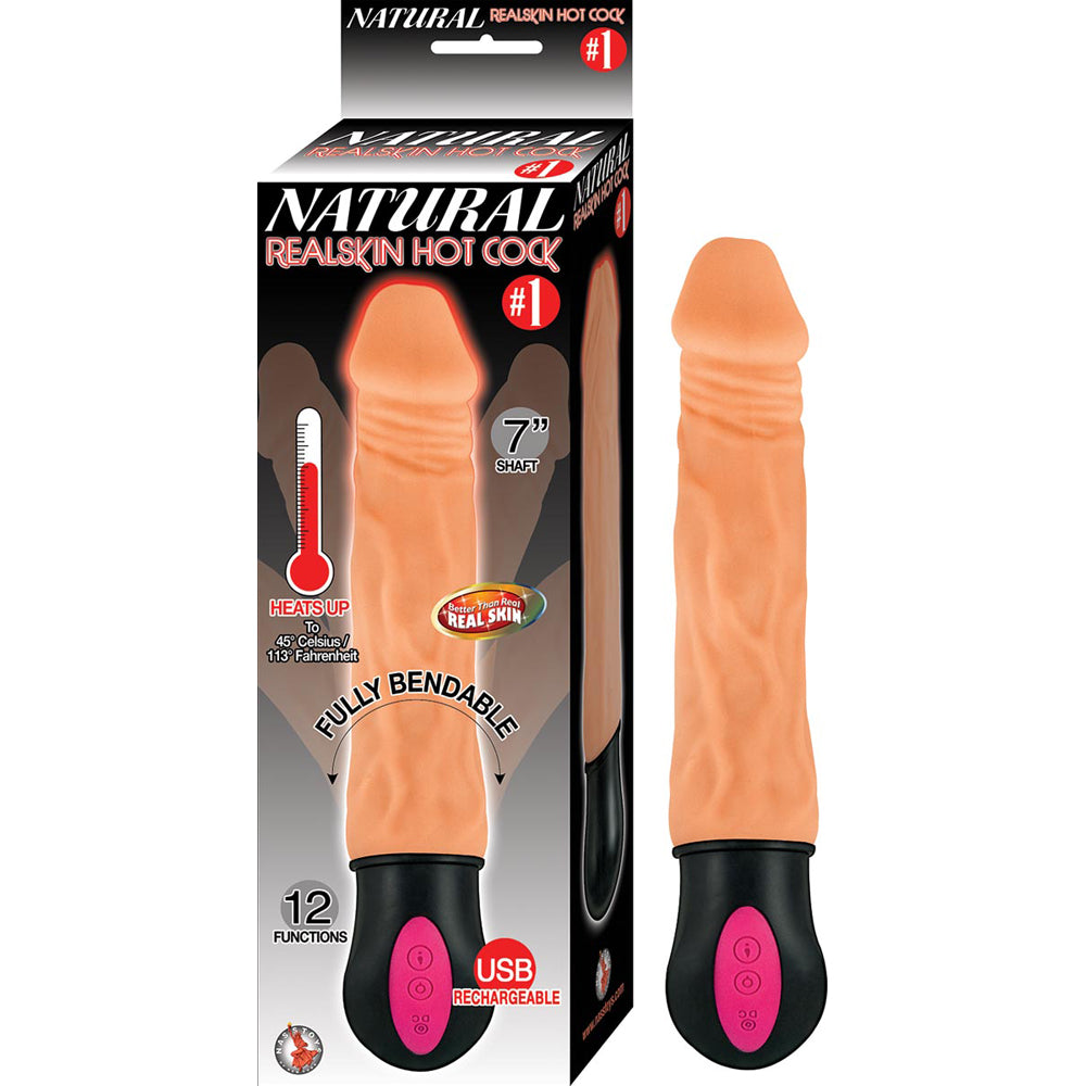 Natural Realskin Hot Cock #1