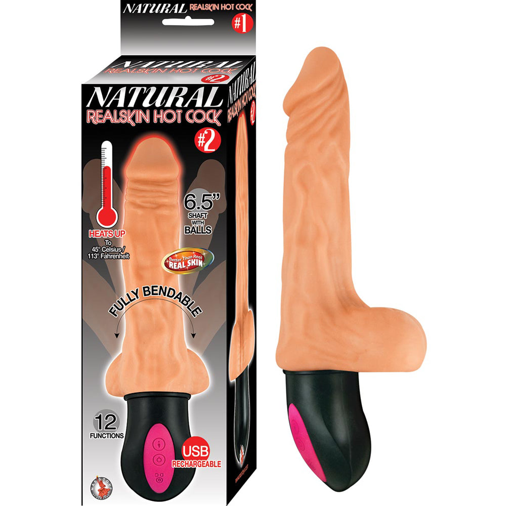 Natural Realskin Hot Cock #2