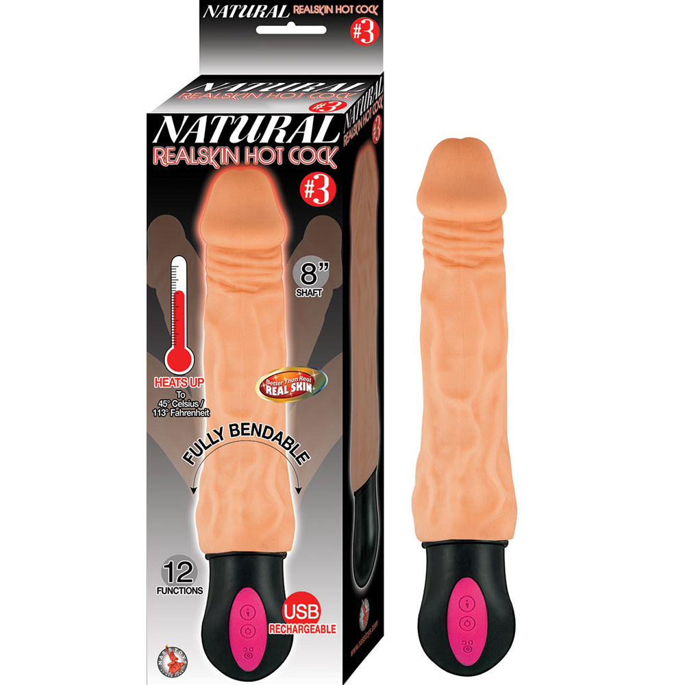 Natural Realskin Hot Cock #3