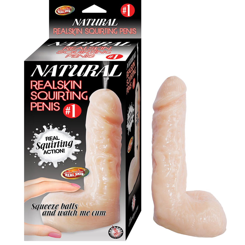 Natural Realskin Squirting Penis #1