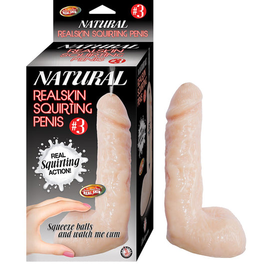 Natural Realskin Squirting Penis #3