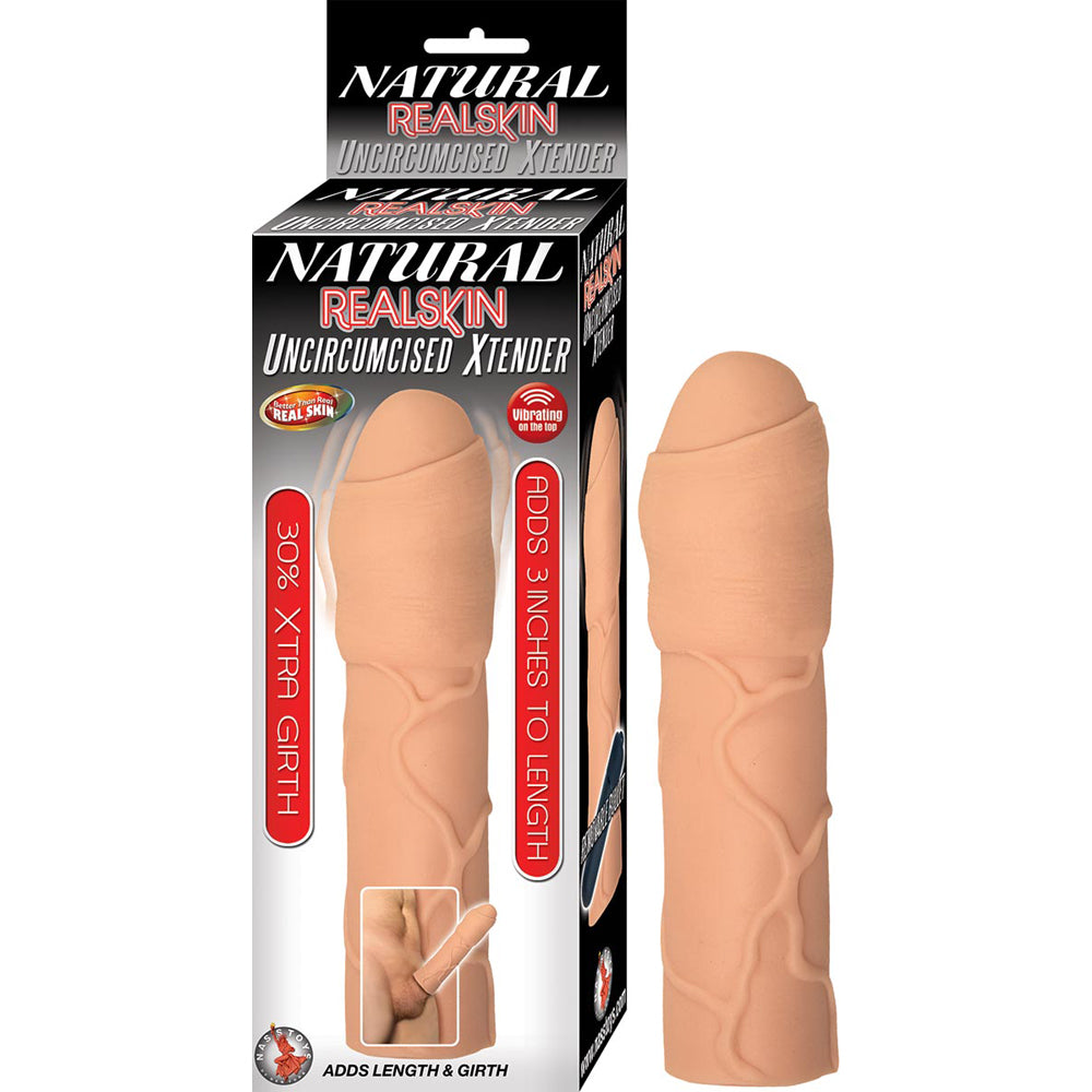 Natural Realskin Uncircumcised Xtender