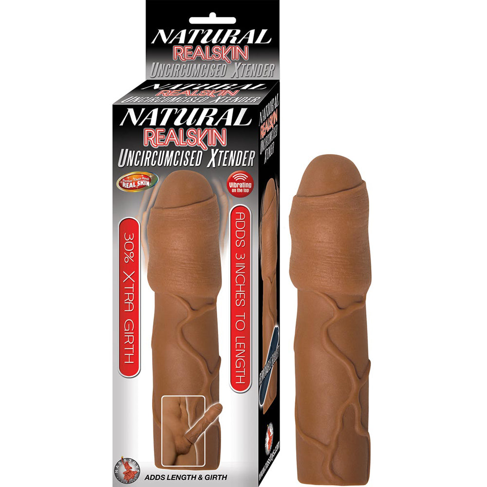 Natural Realskin Uncircumcised Xtender
