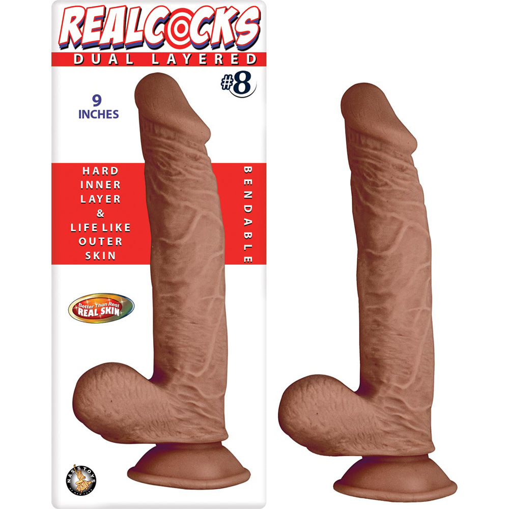 Realcocks Dual Layered #8