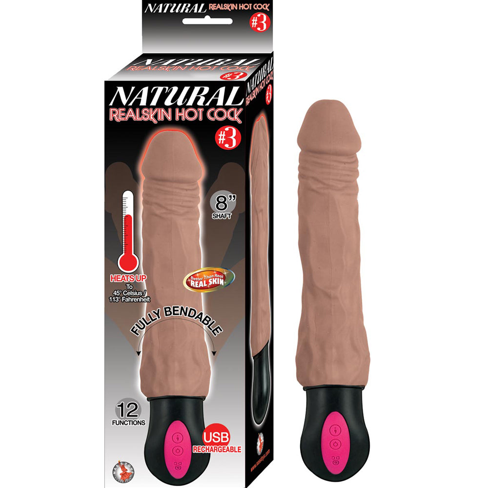 Natural Realskin Hot Cock #3