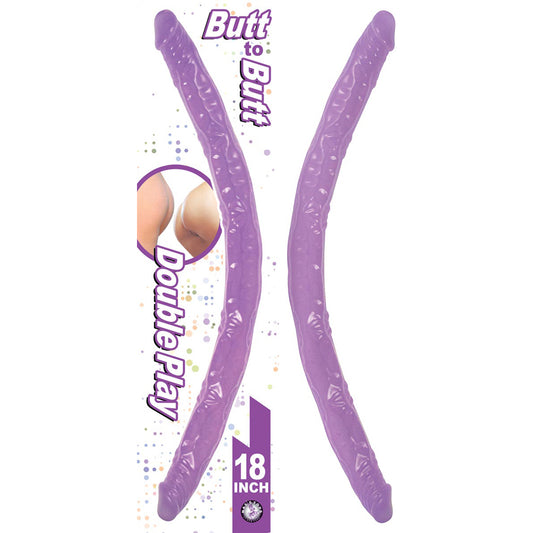 Butt To Butt Double Play Lavender