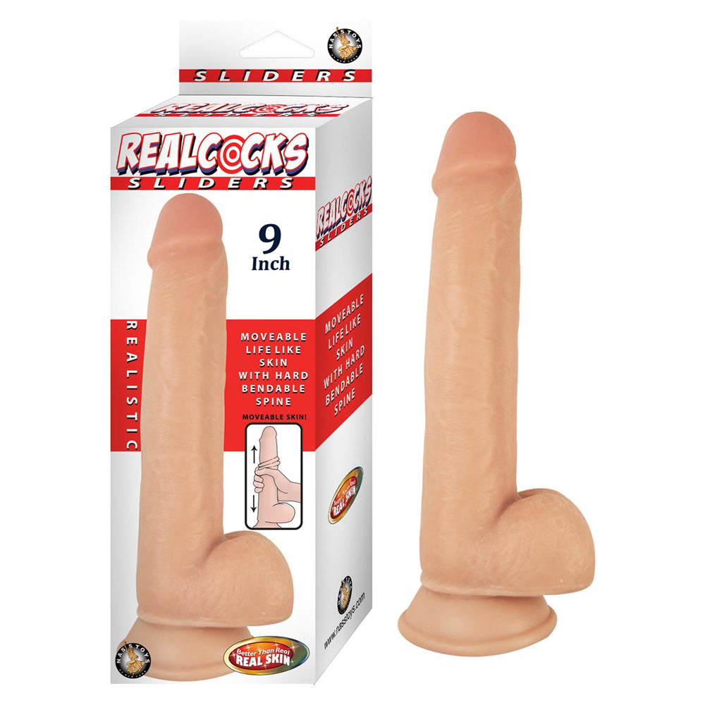 Realcocks Sliders White