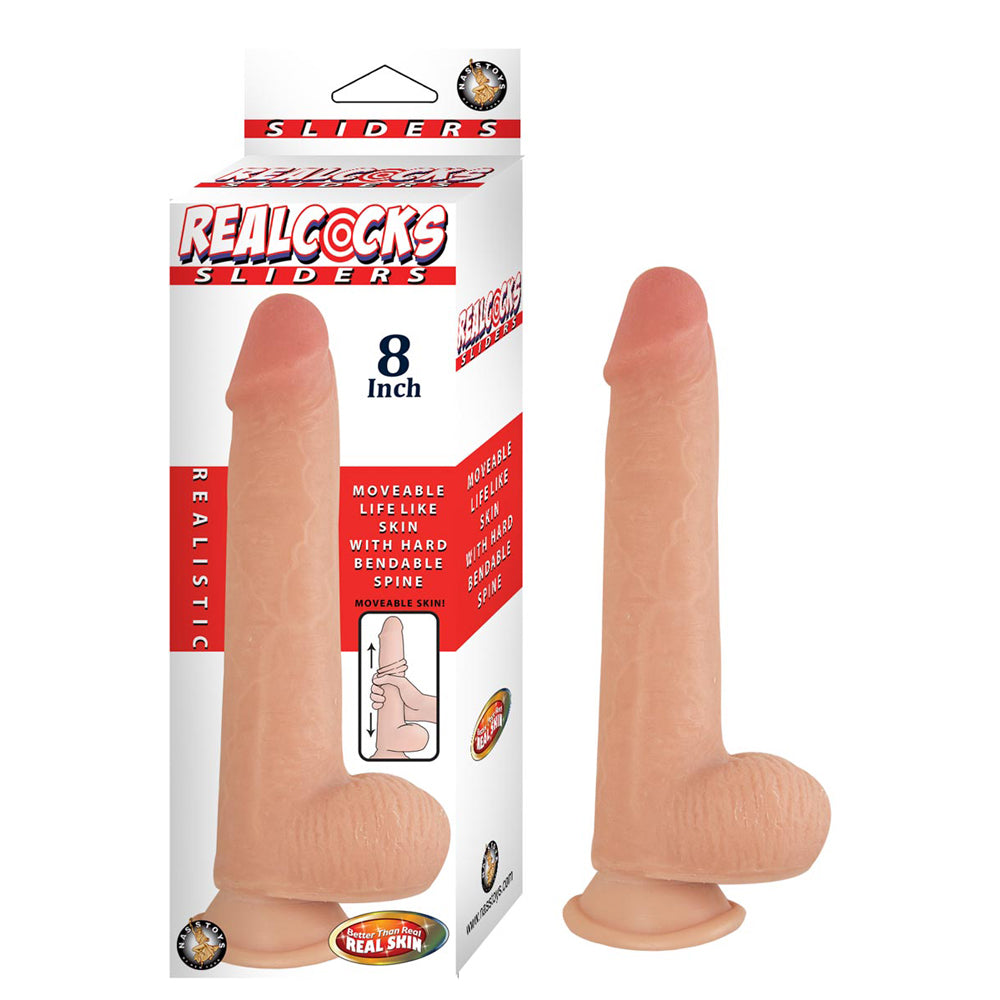 Realcocks Sliders White