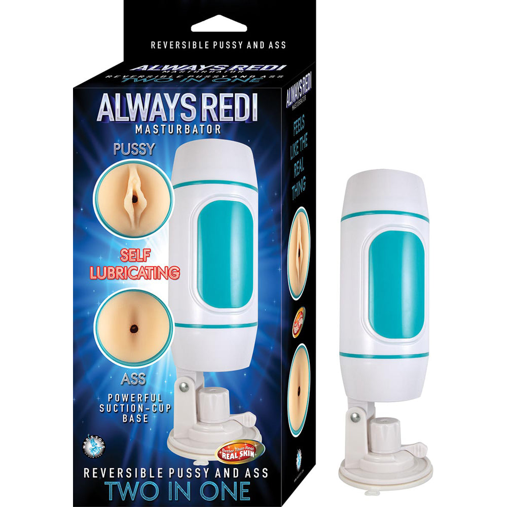 Always Redi Masturbator White