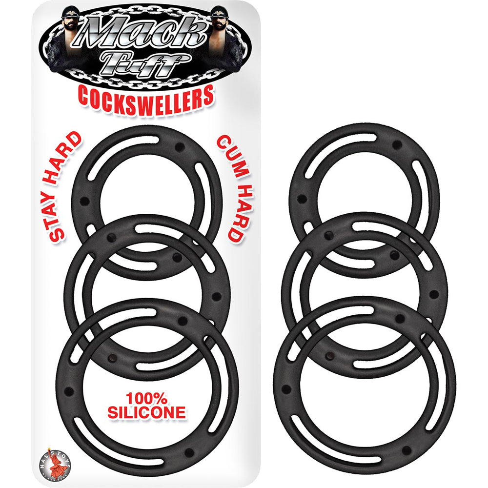 Mack Tuff Cockswellers Black