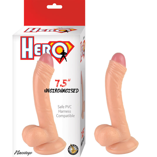 Hero 7.5" Uncircumcised