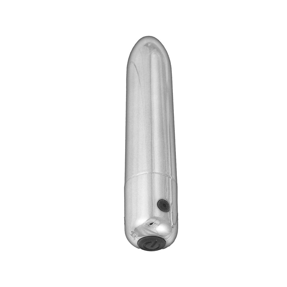 Exciter Multi Function Bullet Vibe Silver