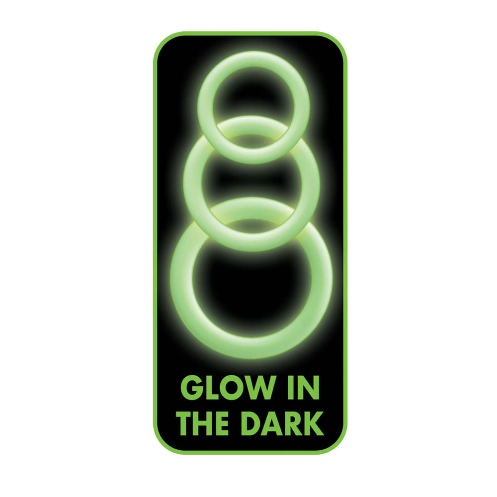 Enhancer Green Glow Rings