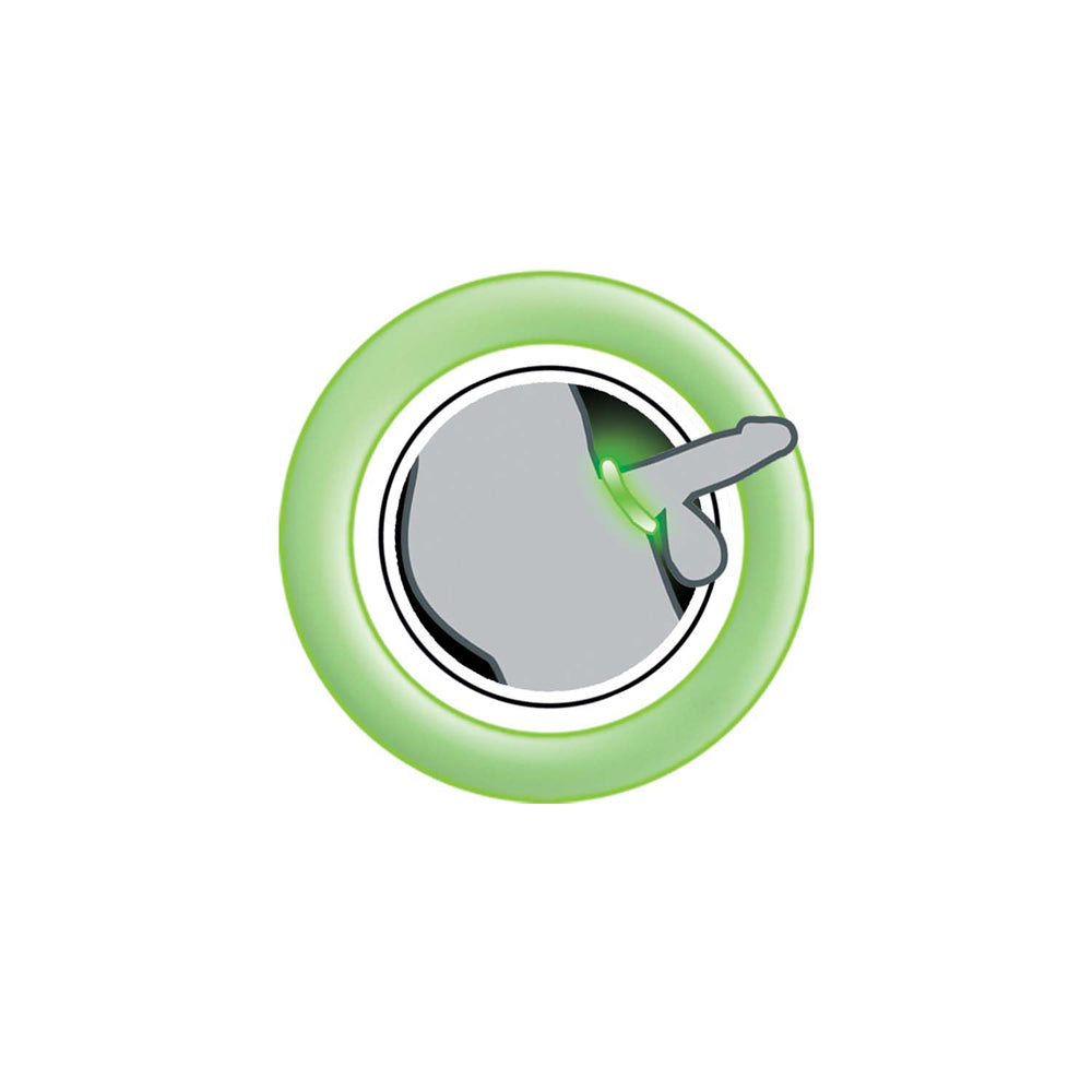 Enhancer Green Glow Rings