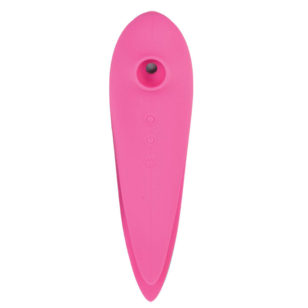 Mystique Vibrating Massagers Suction Vibe Pink