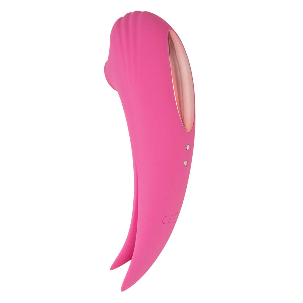 Mystique Vibrating Massagers Suction Vibe Pink