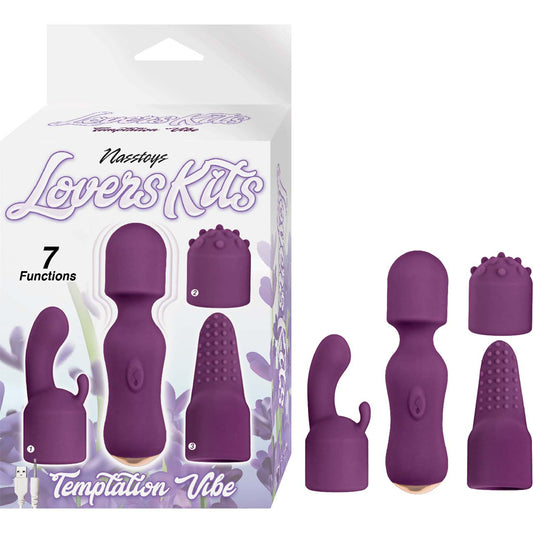 Lovers Kits Temptation Vibe Eggplant