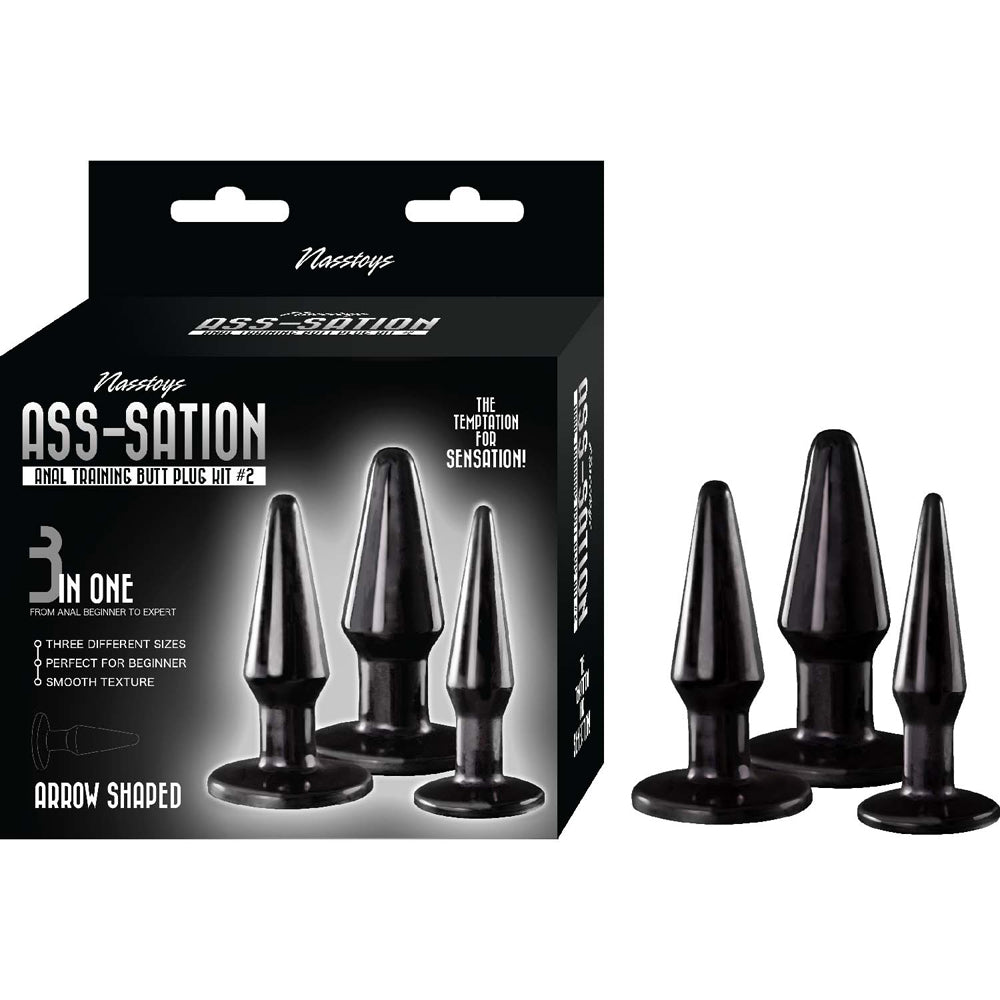 Ass-Sation Kit #2 Black