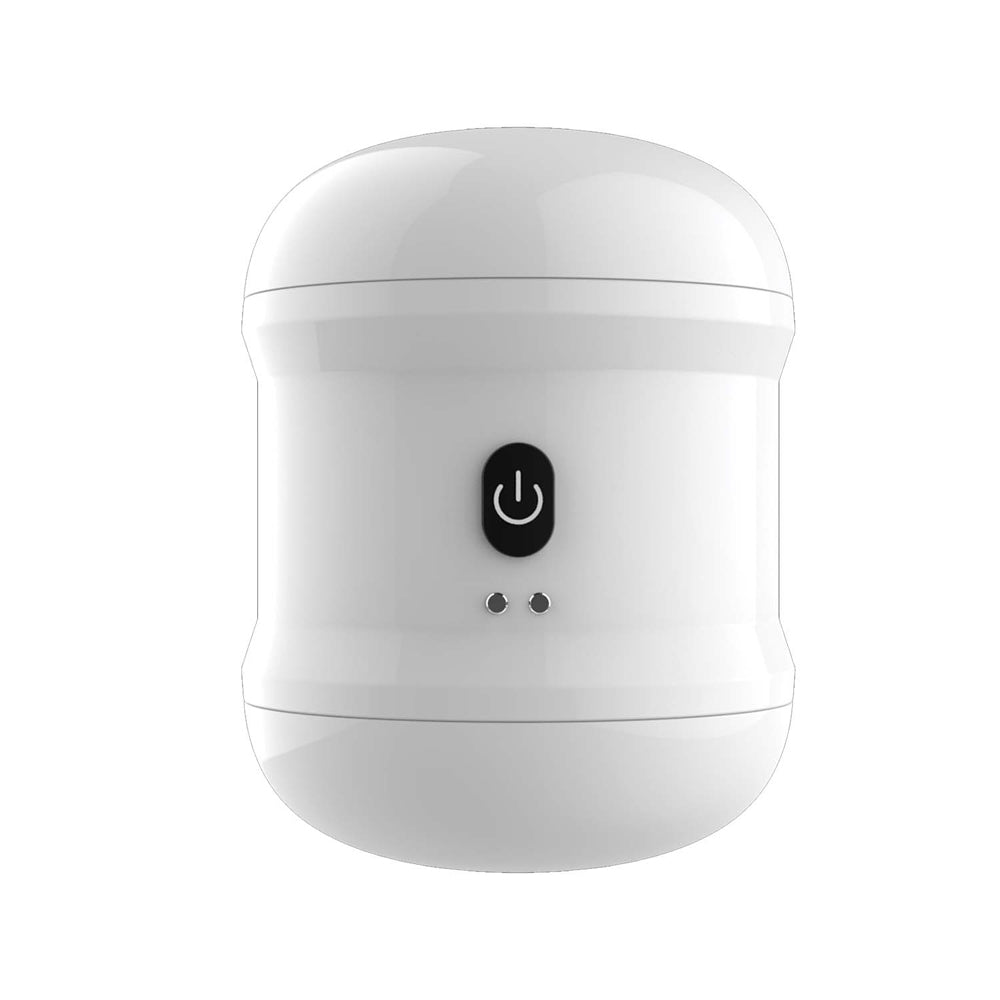 Dynamo Vibrating Masturbator Cup White