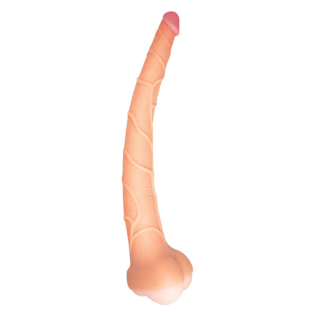 Realcocks Masturbator 14" 3 In 1 Masturbator White
