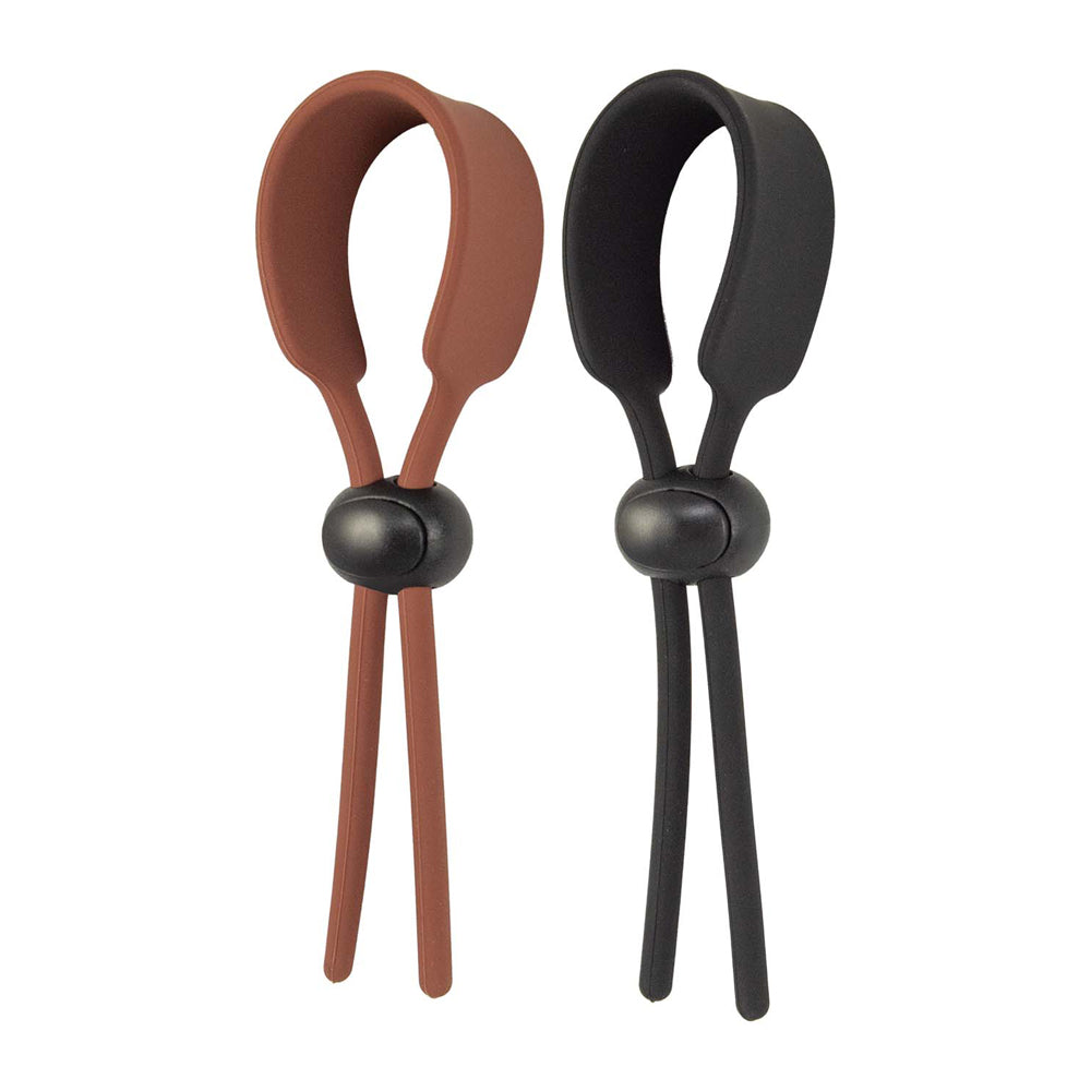 Cock Loops Brown & Black