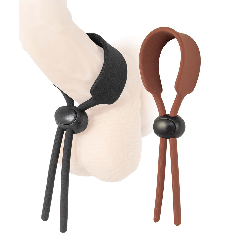 Cock Loops Brown & Black