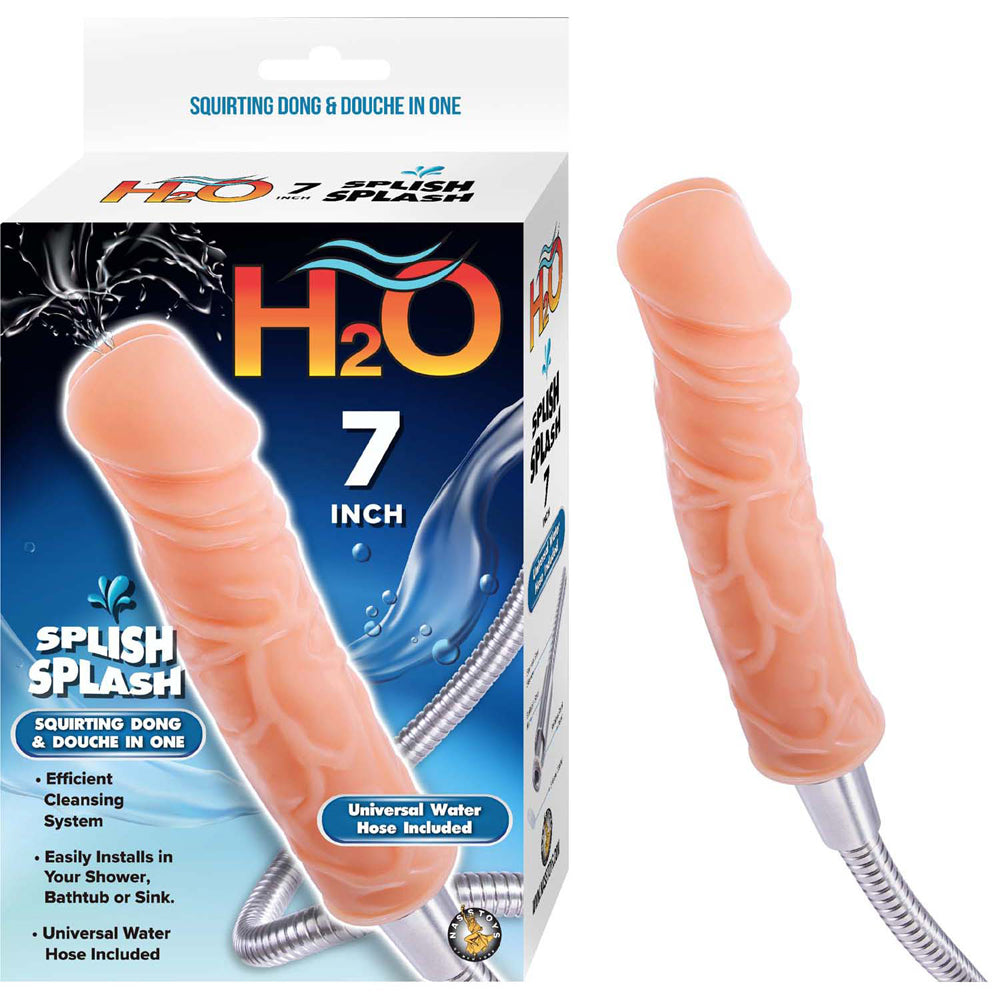 H20 7" Splish Splash White