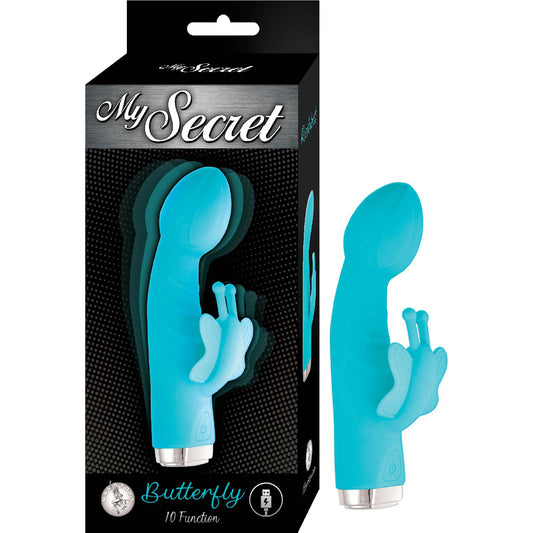My Secret Butterfly Aqua