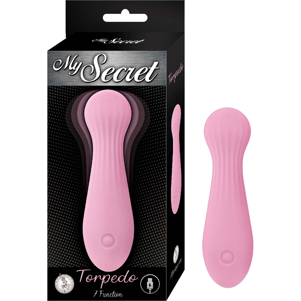 My Secret Torpedo Pink