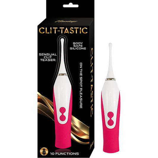 Clit Tastic Sensual Clit Teaser Rose Red