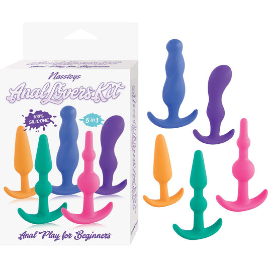 Anal Lovers Kit Multi Color