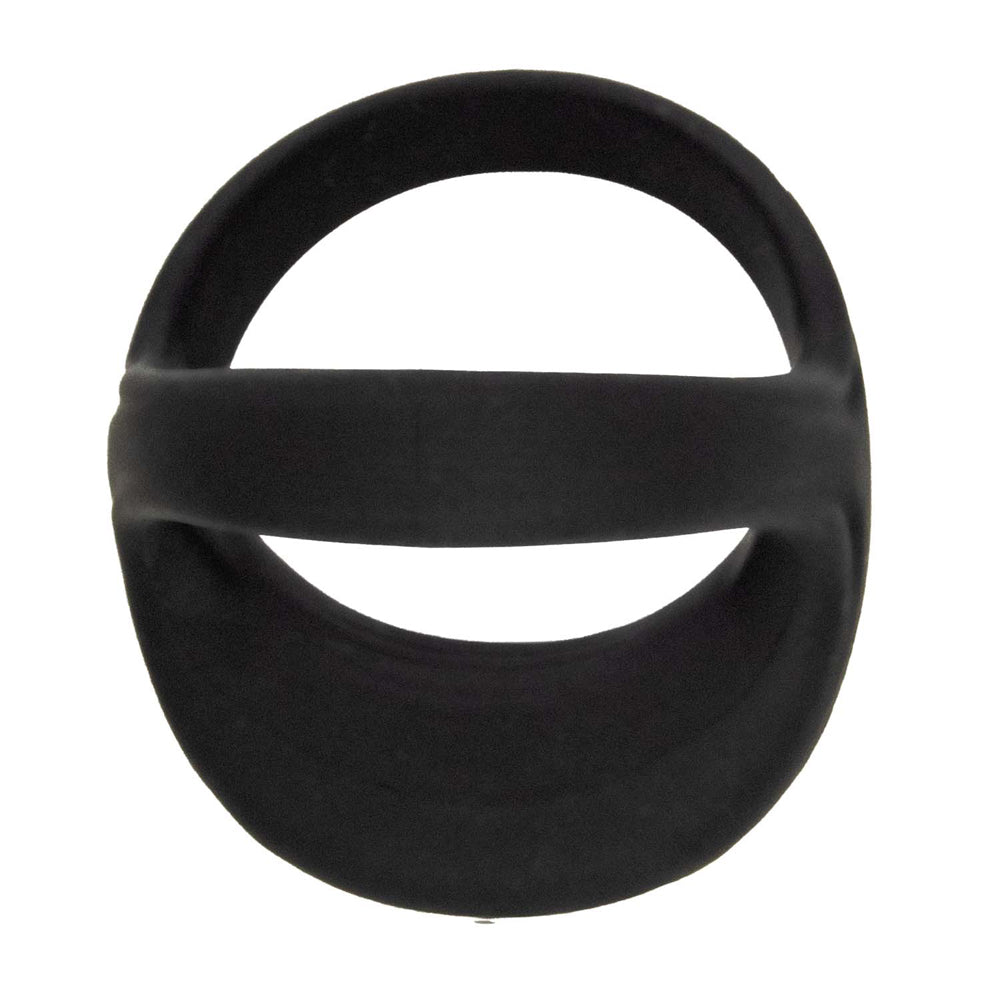 Cockpower Scrotum And Cock Ring Black