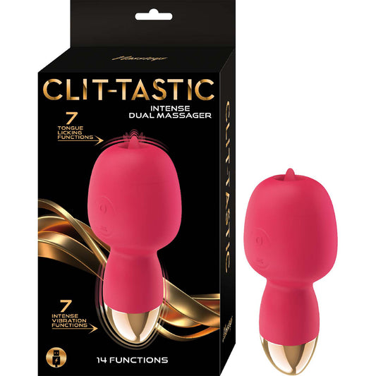Clit-Tastic Intense Dual Massager